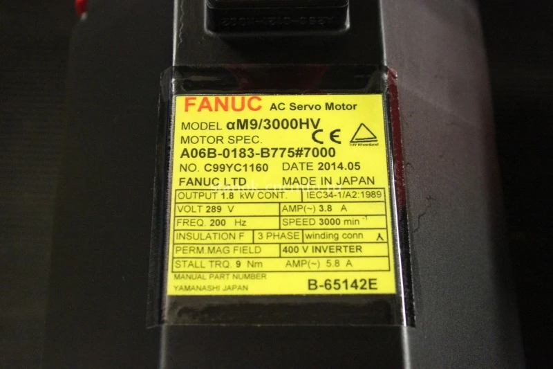 A06B-0183-B577 сервомотор FANUC