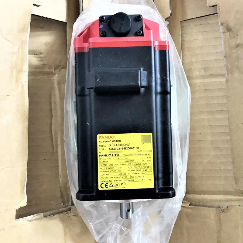 Сервомотор A06B-0216-B200 Fanuc