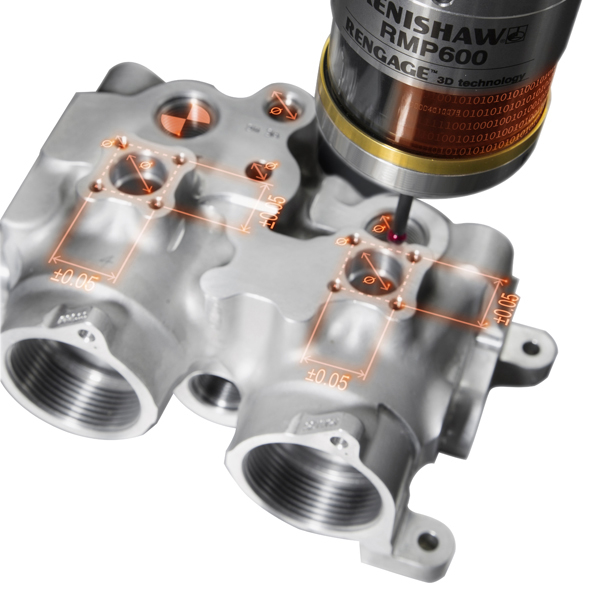 Программное обеспечение Inspection Plus для обрабатывающих центров (Hitachi Seicos) RENISHAW