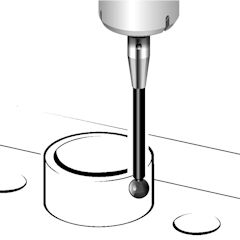 Щуп со сферическим наконечником A-5003-7261 RENISHAW
